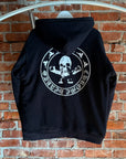 CHROME HEARTS VINTAGE FOTI THERMAL ZIP UP 'BLACK'