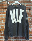 SAINT MICHAEL THE KLF LONGSLEEVE ‘VINTAGE BLACK’