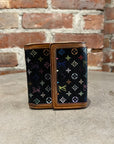 LOUIS VUITTON x MURAKAMI FOLD WALLET ‘BLACK’