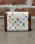 LOUIS VUITTON x MURAKAMI 2003 MINI WALLET ‘MULTI’