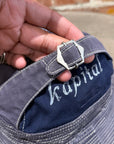 KAPITAL OLD MAN AND THE SEA BUCKET HAT ‘INDIGO’