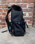 FENDI MONSTER BACKPACK ‘BLACK’