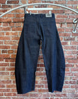 KRAFTWORK UNIFORM NO. 5 CROSSHATCH RAW DENIM ‘INDIGO’