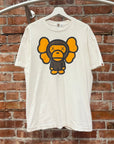 BAPE x KAWS BABY MILO TEE ‘WHITE’