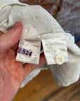 HYSTERIC GLAMOUR DETROIT PIN-UP POLO 'WHITE/BLACK'