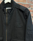 MARGIELA MM6 MILITARY FLIGHT JACKET ‘BLACK’