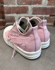 RICK OWENS DRKSHDW SLASHED RAMONE LOWS ‘PINK’