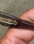 CHROME HEARTS 18K GOLD GIVENHED SUNGLASSES ‘SMOKE GREY’