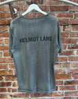 HELMUT LANG NEW YORK GRAPHIC TEE ‘GREY’