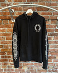 CHROME HEARTS HORSESHOE LOGO HOODIE ‘BLACK’