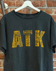 GALLERY DEPT ATK TEE ‘CHARCOAL’
