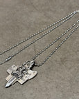 CHROME HEARTS 3 TRINKET NECKLACE ‘SILVER’