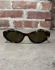 PRADA SPR26Z ACETATE SUNGLASSES ‘TORTOISE’
