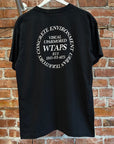 WTAPS VISUAL UPARMORED TEE ‘BLACK’