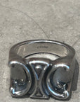 CELINE SAINT ONOFRE TRIOMPH RING ‘RHODIUM’
