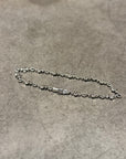 CHROME HEARTS TINY-E 13-LINK BRACELET ‘SILVER’