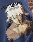 SAINT MICHAEL GHOST IN THE SHELL CREWNECK ‘BLUE’