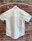 VISVIM TWO-STYLE SUMMER SHIRT ‘WHITE’
