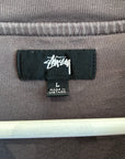 STUSSY INSIDE OUT BOXY TEE ‘GREY’