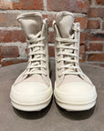 RICK OWENS DRKSHDW HEAVY CANVAS RAMONE SNEAKERS ‘NATURAL/MILK’