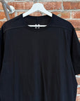 RICK OWENS FW25 CONCORDIANS BRAD TEE ‘BLACK’