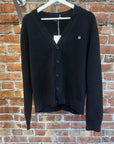 ACNE STUDIOS CROPPED CARDIGAN ‘BLACK’