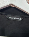 BALENCIAGA SS21 HULK LAYERED SHIRT ‘BLACK’