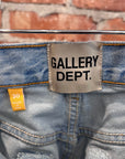 GALLERY DEPT. STUDDED LA FLARE DENIM ‘VINTAGE BLUE’