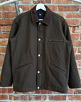 STUSSY VINTAGE WOOL WORK JACKET ‘OLIVE’