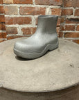 BOTTEGA VENETA PUDDLE BOOTS ‘SILVER’