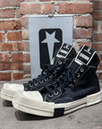 RICK OWENS DRKSHDW TURBODRK HI ‘BLACK’
