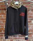 GALLERY DEPT. ATK G-PATCH FUR ZIP HOODIE ‘MULTI’