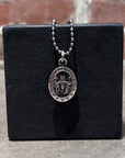 CHROME HEARTS ANGEL MEDALLION NECKLACE ‘SILVER’