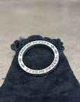 CHROME HEARTS MALIBU 3MM SPACER ‘SILVER