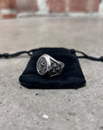 CHROME HEARTS HORSESHOE SIGNET RING ‘SILVER’
