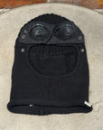 C.P. COMPANY GOGGLE BALACLAVA ‘BLACK’