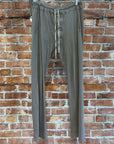 RICK OWENS FW21 GETHSEMANE DRKSDHW BERLIN PANTS ‘DUST’