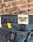 GALLERY DEPT. STUDDED LA FLARE DENIM ‘VINTAGE BLACK’