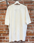 JUUN. J WHITE DEAR HUMAN TEE ‘WHITE”