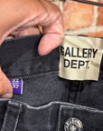 GALLERY DEPT. YORKE FLARE DENIM ‘BLACK’