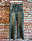 NO FAITH STUDIOS WAVE DENIM JEAN ‘SAND WASH’