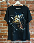 GALLERY DEPT LIGHTNING GIRAFFE TEE ‘BLACK’