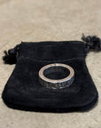CHROME HEARTS FOREVER 6MM SPACER RING ‘SILVER’