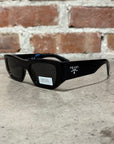 PRADA PR 17WS SHIELD SUNGLASSES ‘BLACK’