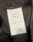 RICK OWENS FOREVER POD SHORTS ‘DARK DUST’