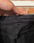 CHROME HEARTS 5 POCKET JAPANESE SELVEDGE DENIM ‘BLACK’