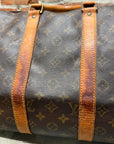 LOUIS VUITTON MONOGRAM KEEPALL 45 'BROWN'