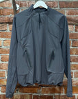 J.L-A.L QUARTER ZIP JACKET ‘GREY’