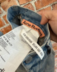 ACNE STUDIOS 1993 FLARE VINTAGE WASH JEANS ‘BLUE’