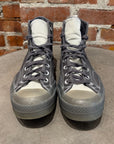 ACW X CONVERSE HIGH TOP SNEAKERS ‘DARK GRAY’